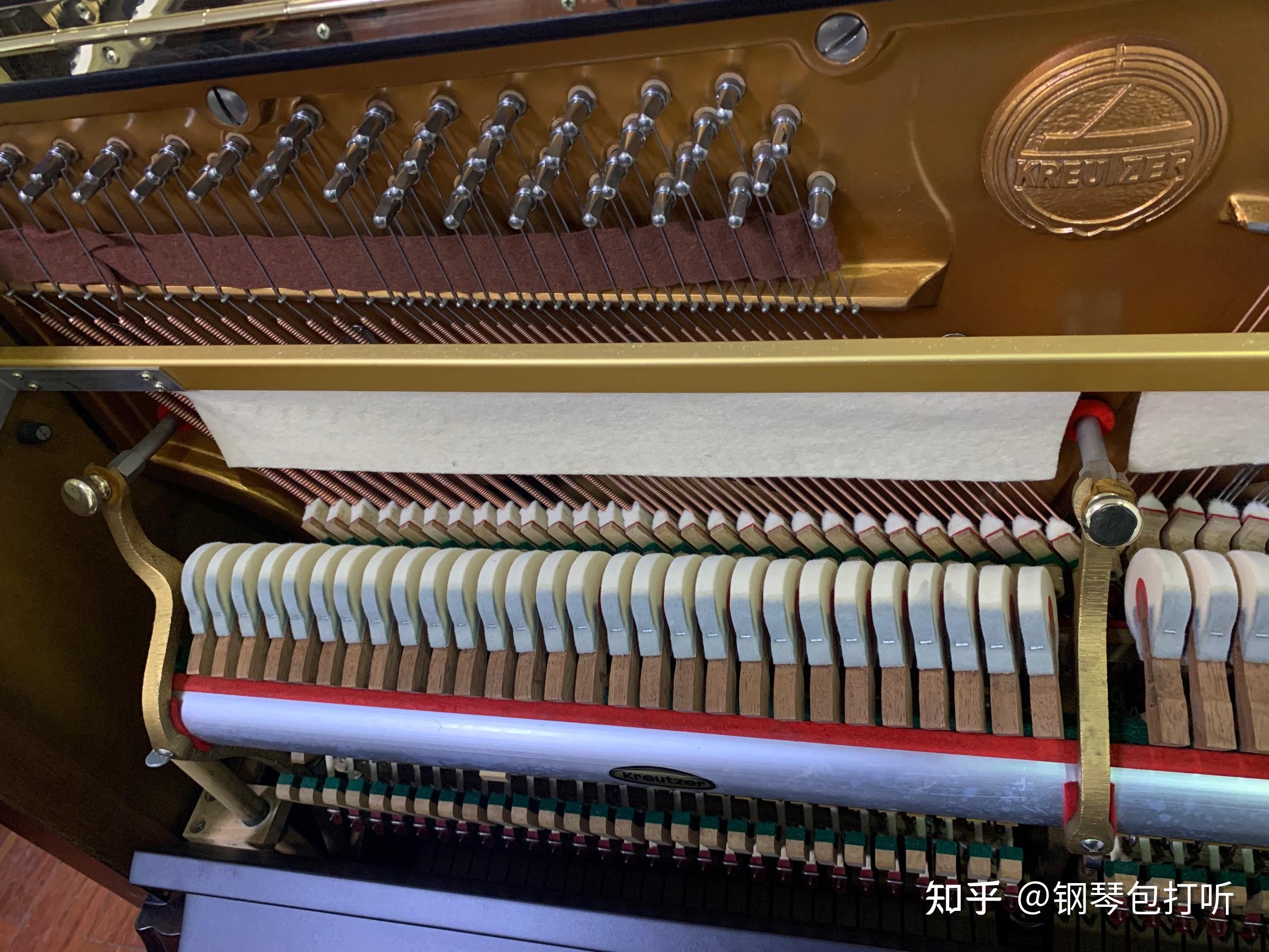 日本克鲁泽钢琴kreutzer手工定制款