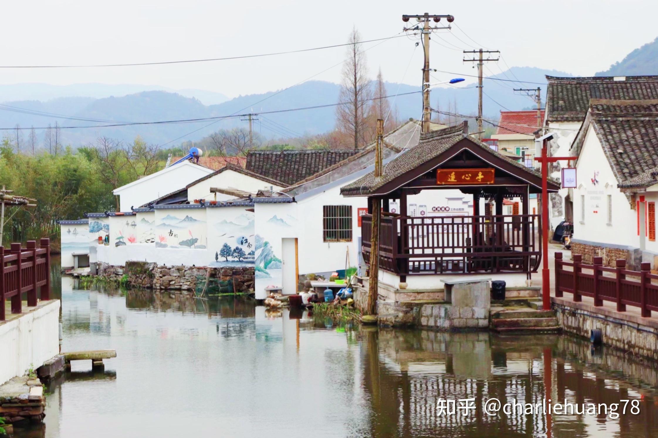 余姚浪墅桥村由钱鏐后人所筑这里原来风景秀丽距离河姆渡遗址咫尺之遥