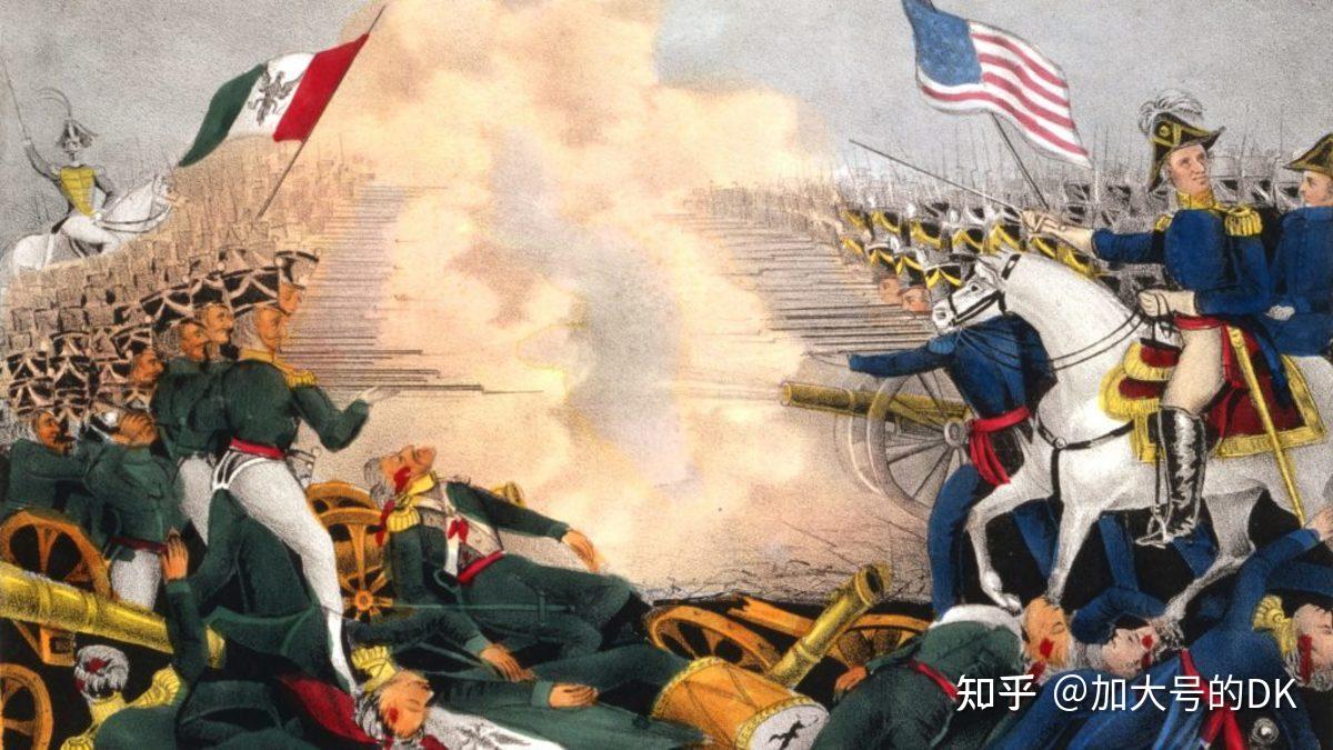 声势浩大的美国内战,南北战争前后的美国——美国简史6 - 知乎