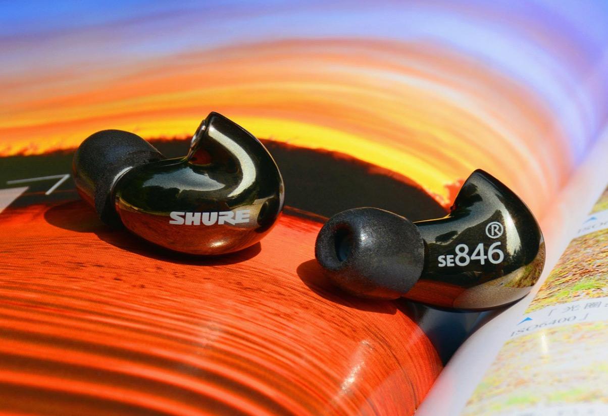 动铁耳机中的四单元王者舒尔se846评测