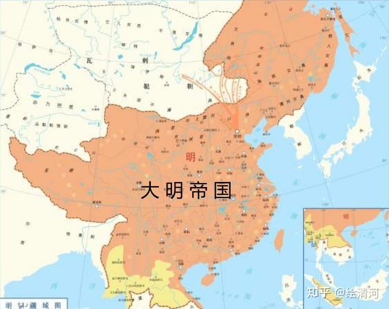 如何看待满清领土继承论?