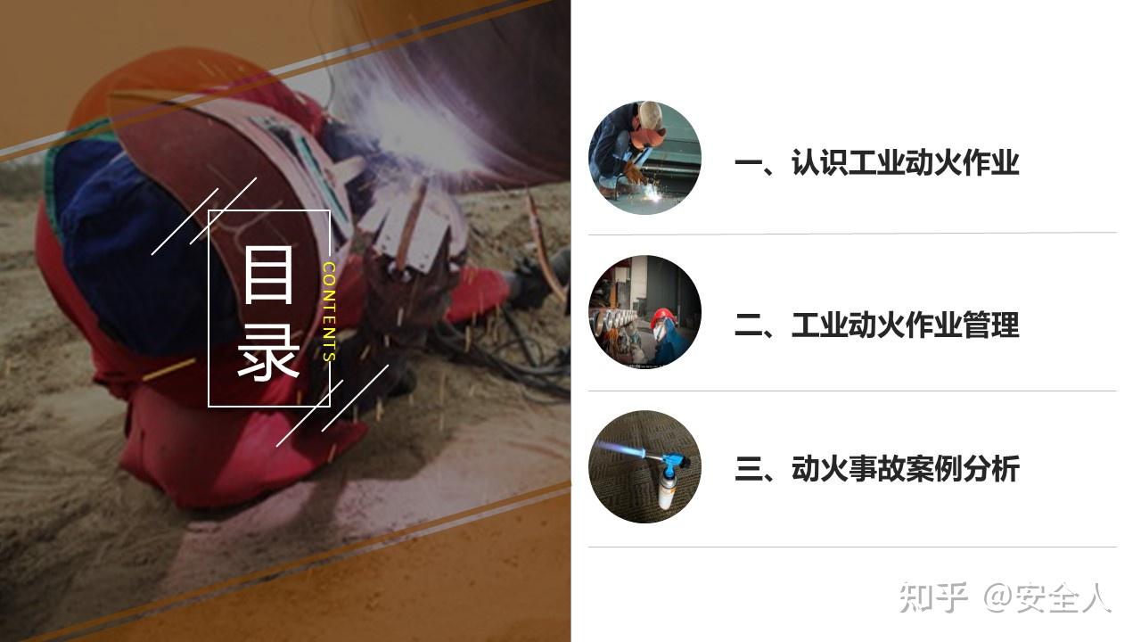 【534】工业动火作业安全管理标准培训(附案例)57页PPT课件 - 知乎