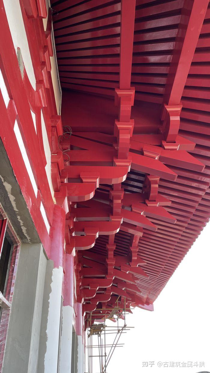 古建筑细节之美——椽条 - 知乎