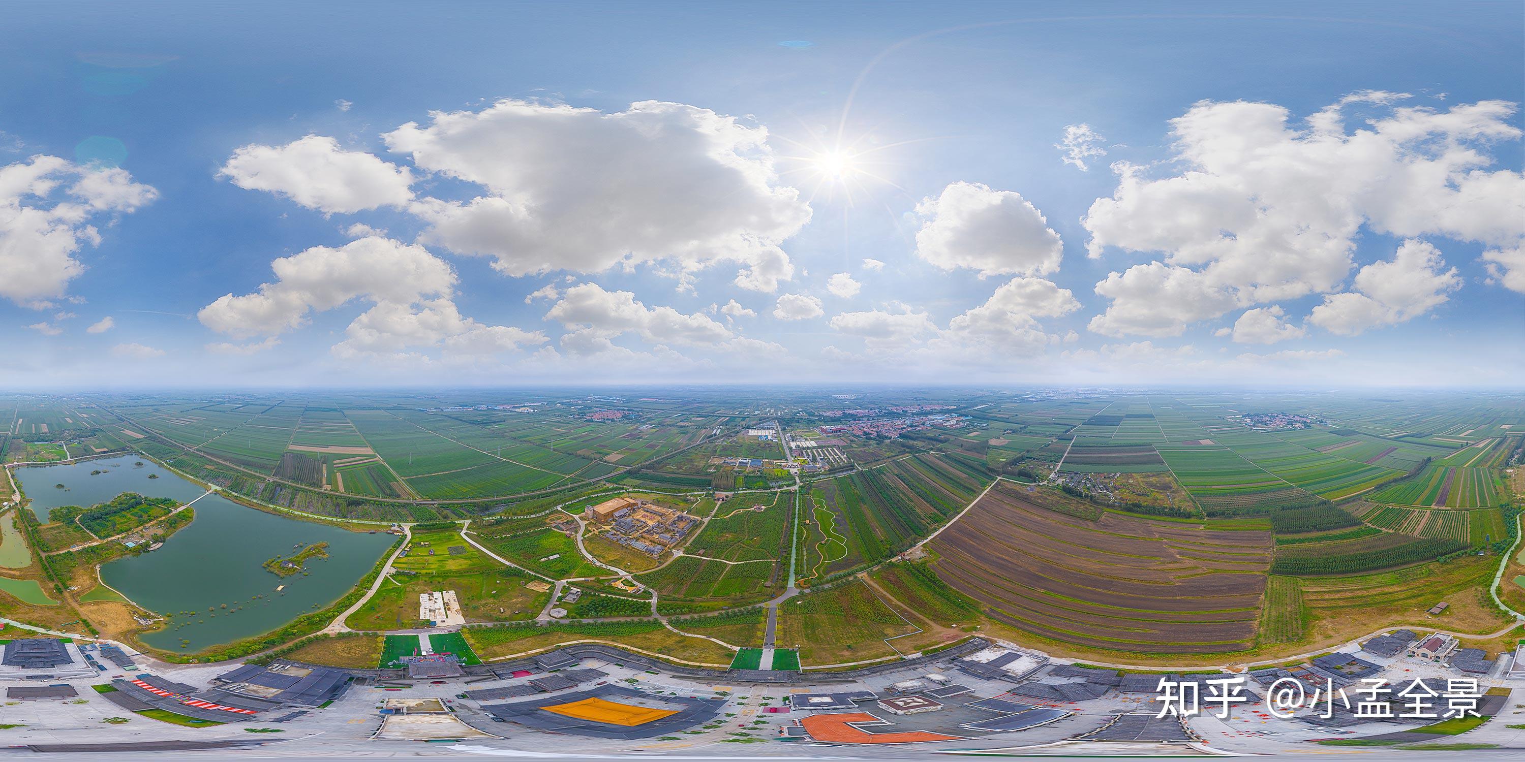 红高粱影视基地vr全景