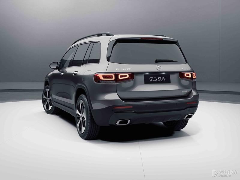 新款奔驰glb上市售2959万元起新增20t发动机