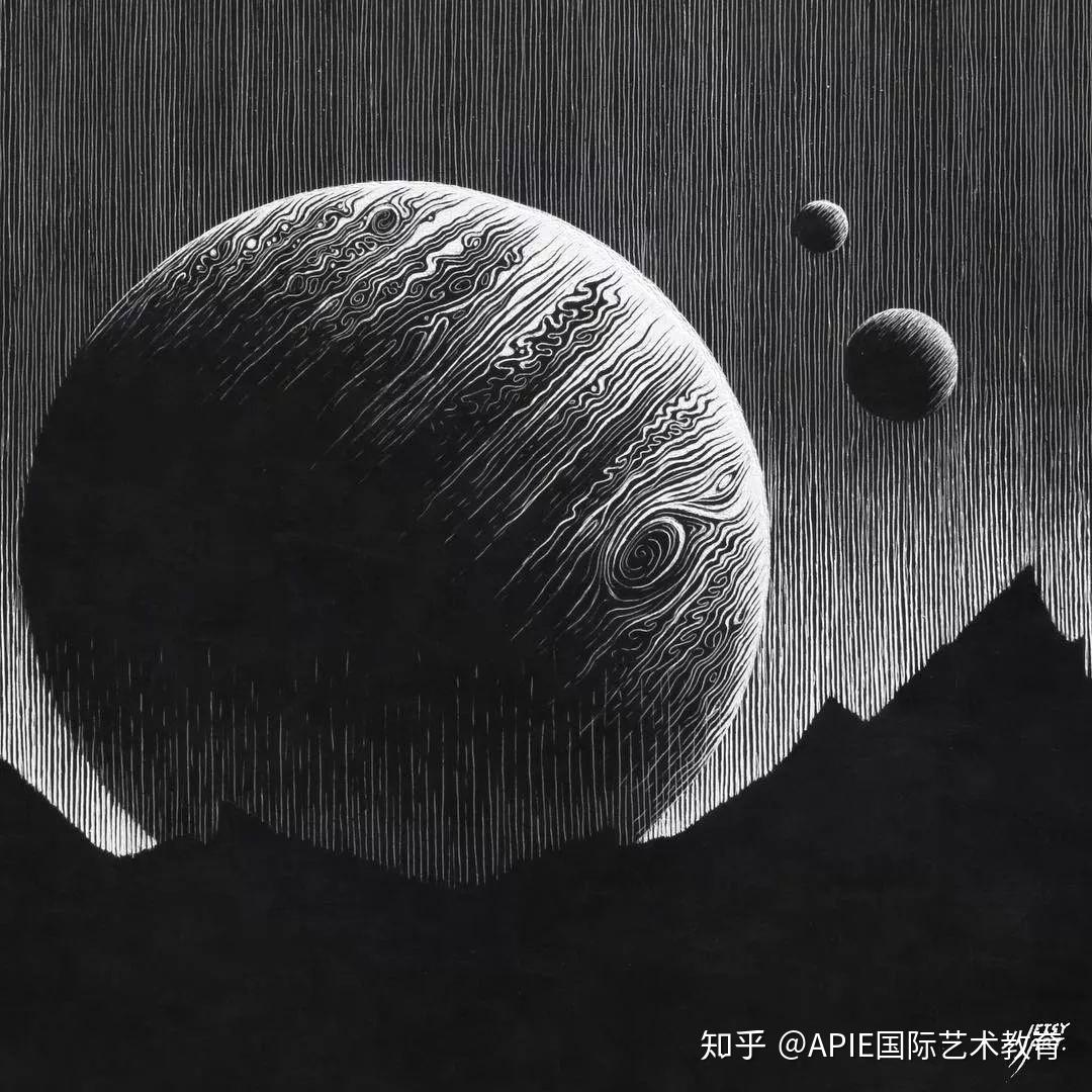 justinestcourt的黑洞艺术