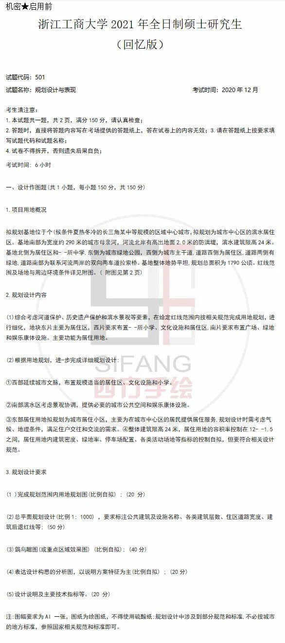 浙江工商大学城乡规划考研到底值不值得？有浙江工商大学规划研究生吗？ - 知乎