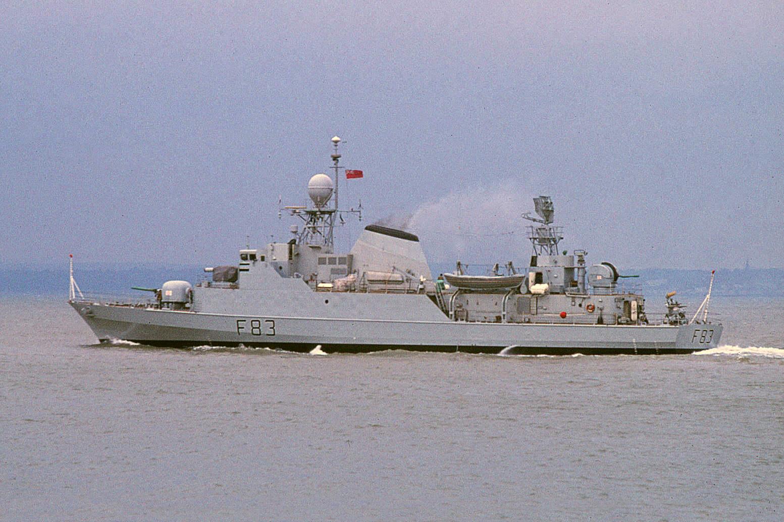 重铠轻骑人民海军沃斯帕桑尼克劳夫特mk12轻型护卫舰