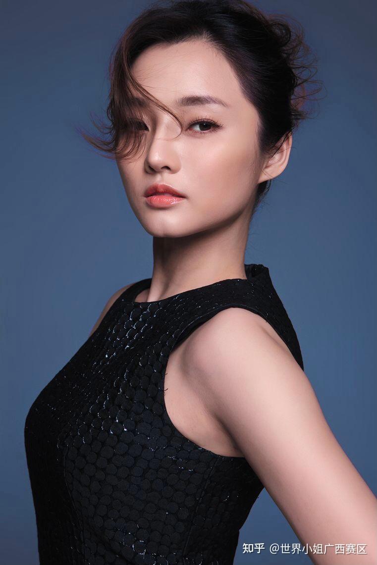 这些广西的明星美女你认识几个上