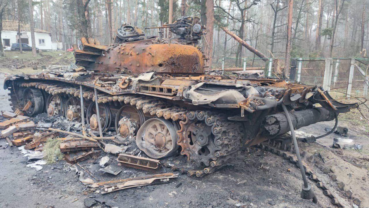 俄乌战争双方战损报告202243