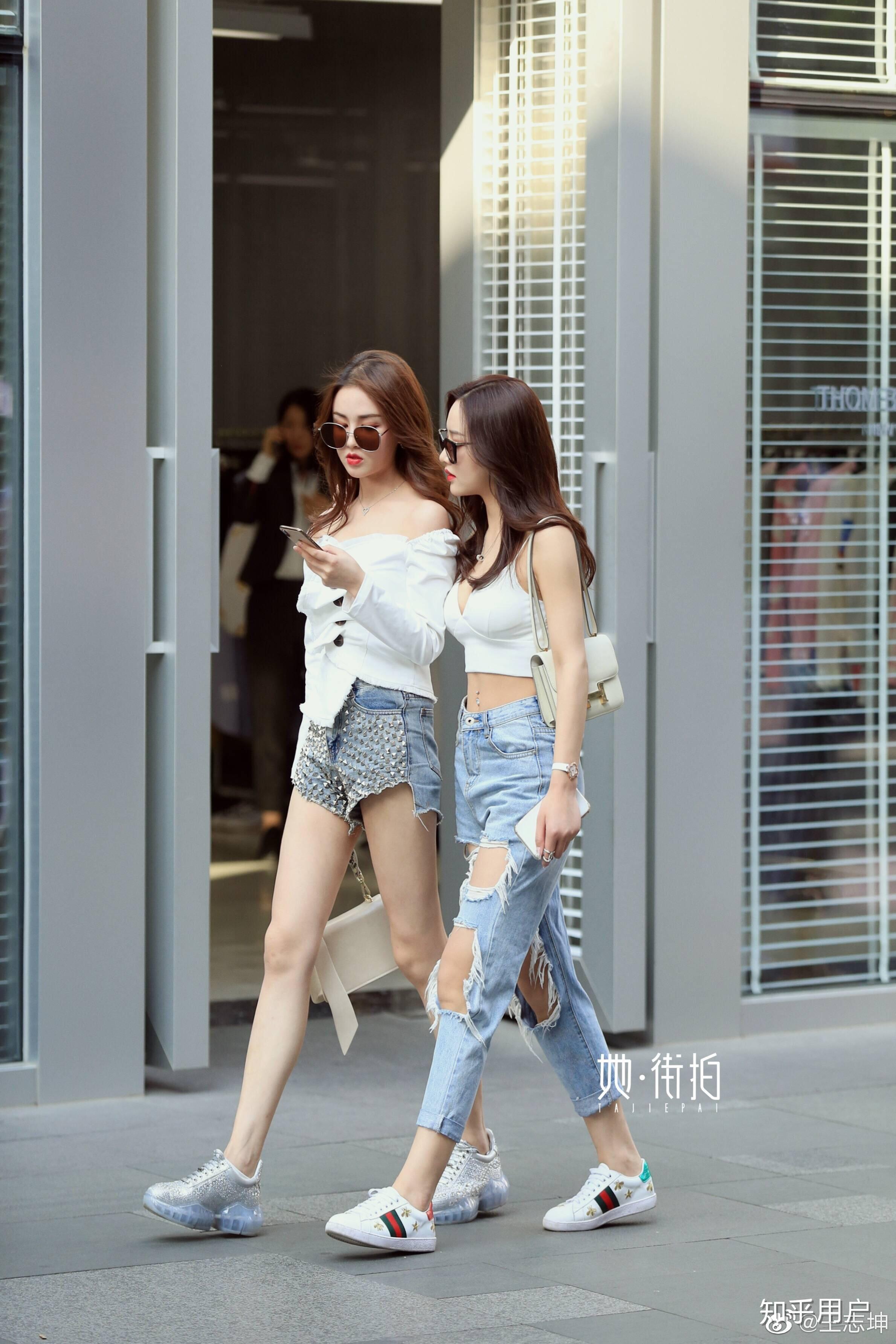 男生和女生眼里的女生身材好有什么区别?