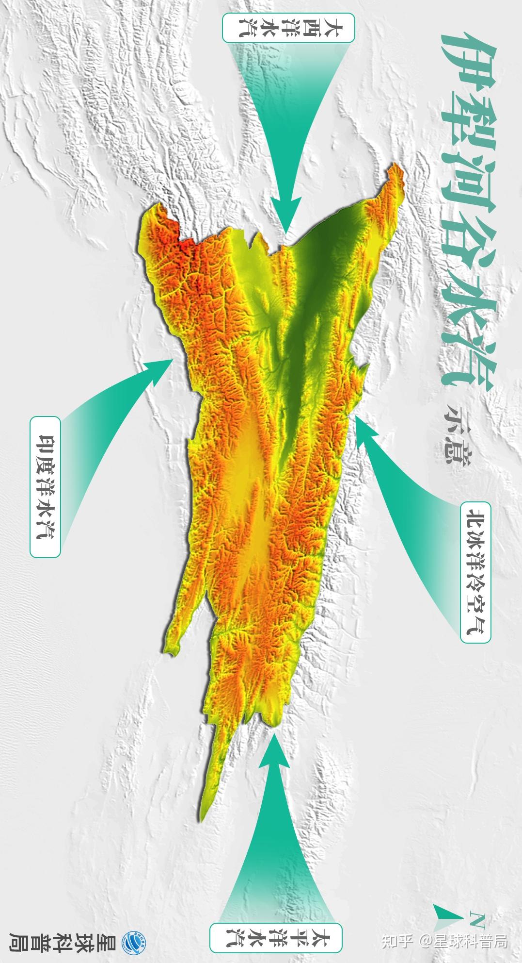 哇!伊犁河谷,美翻了! - 知乎