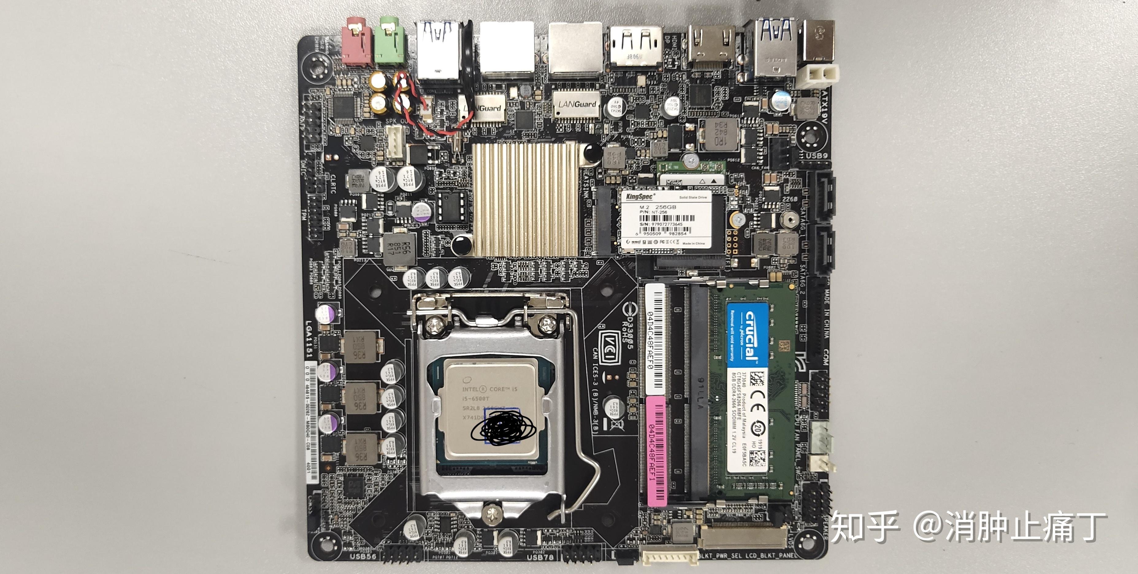 【享受装机】--用华硕h110t itx主板diy mac mini主机 - 知乎