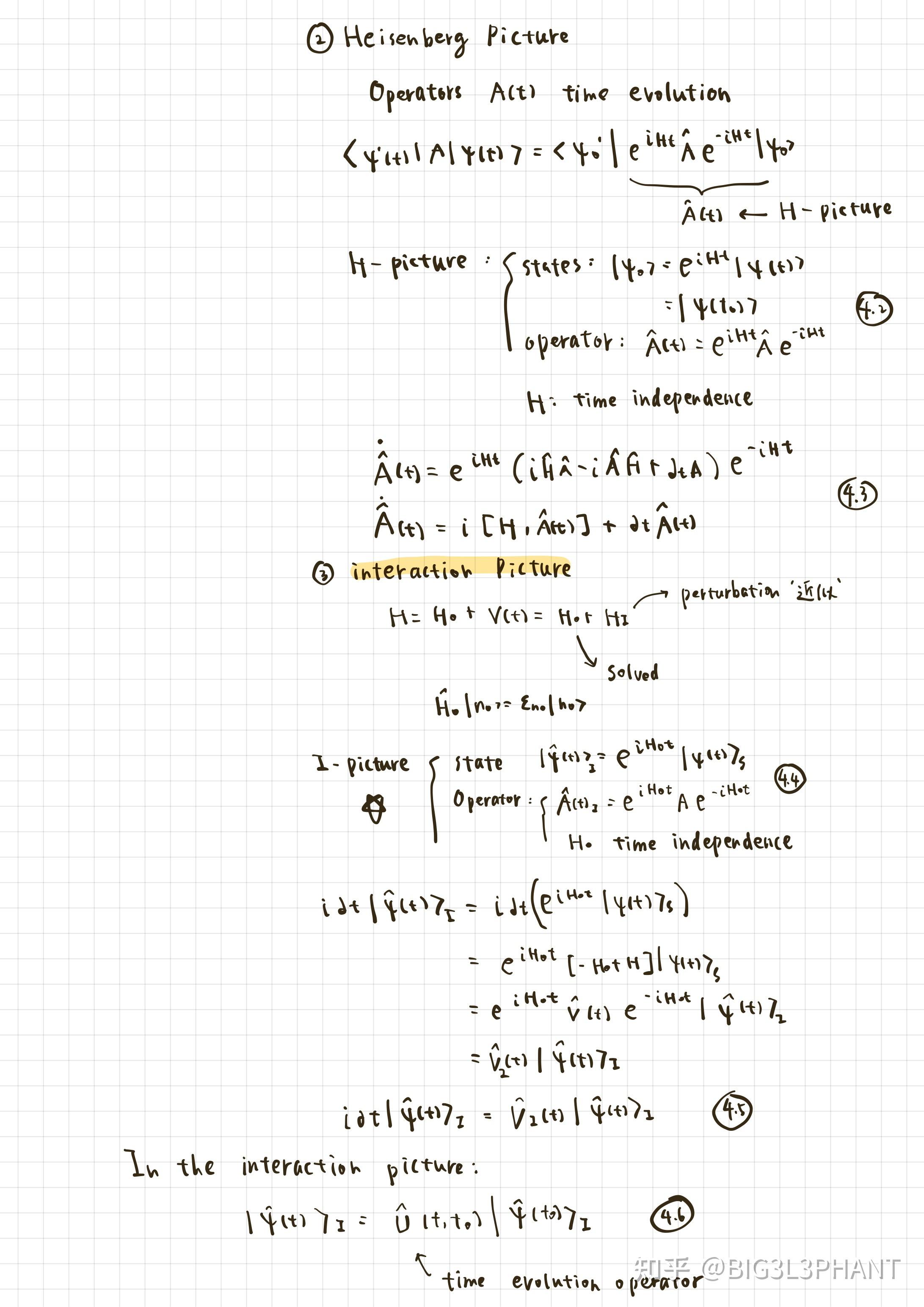 linear response theory 知乎
