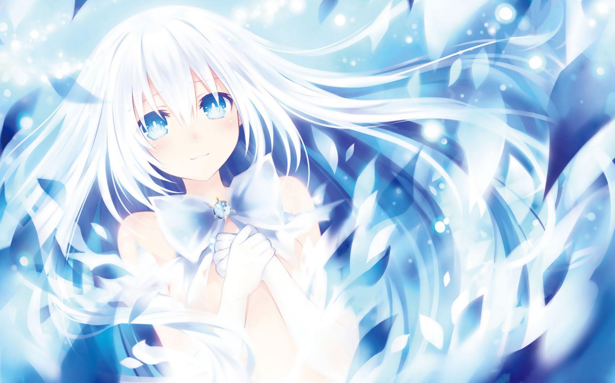 能分享一下你收藏的约会大作战高清壁纸吗?