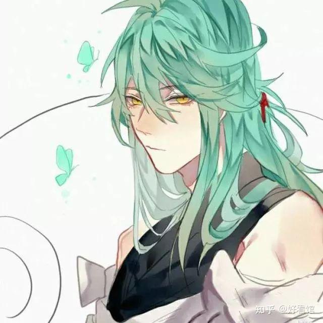 王者荣耀庄周帅气头像王者庄周头像动漫图片庄子头像图片王者荣耀庄周