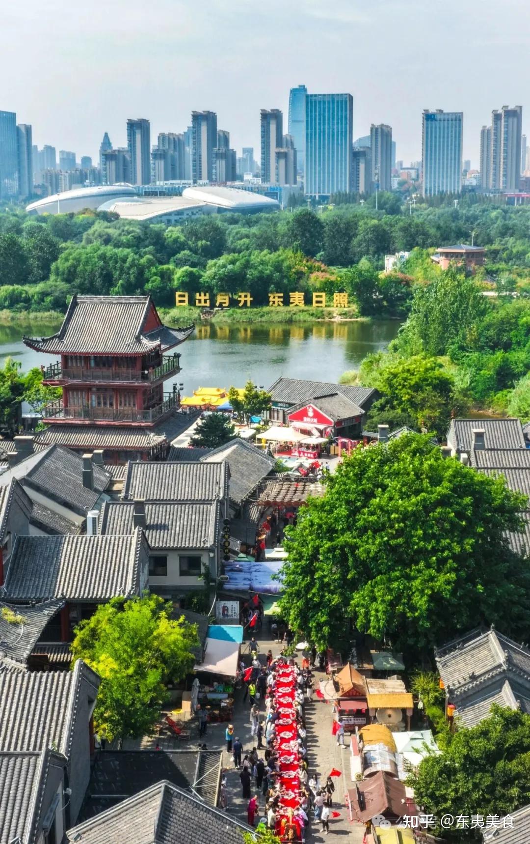 日照这四大热门景区“追景指数”上升!东夷小镇上榜! - 知乎
