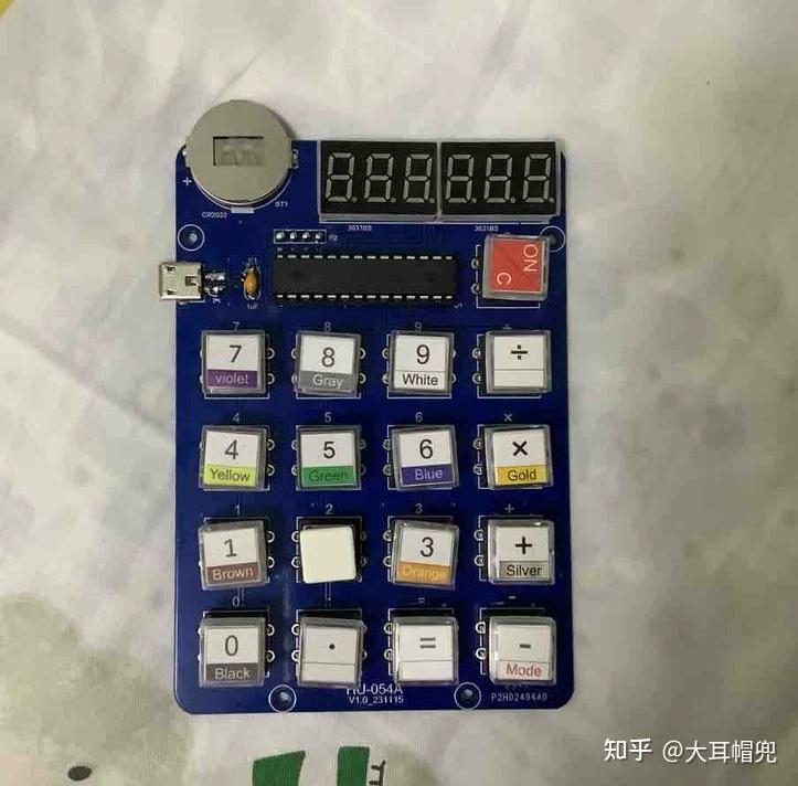 花 20 块钱在网上买个“计算器散件”回来自己焊,是一种什么样的体验?