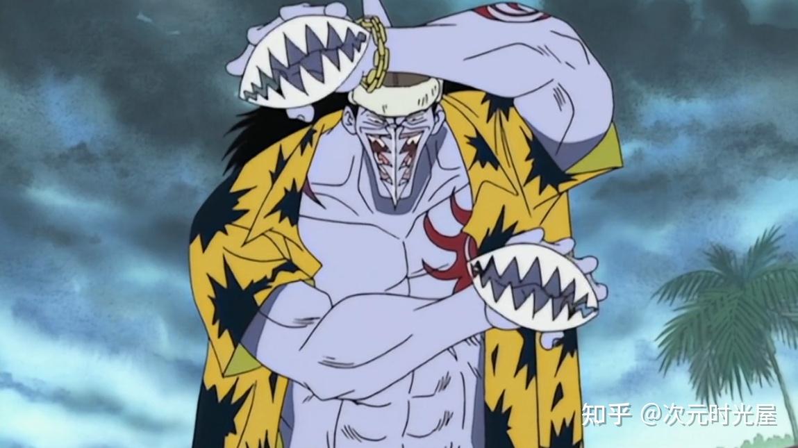 海贼王:阿龙的能力设定是什么? - 知乎