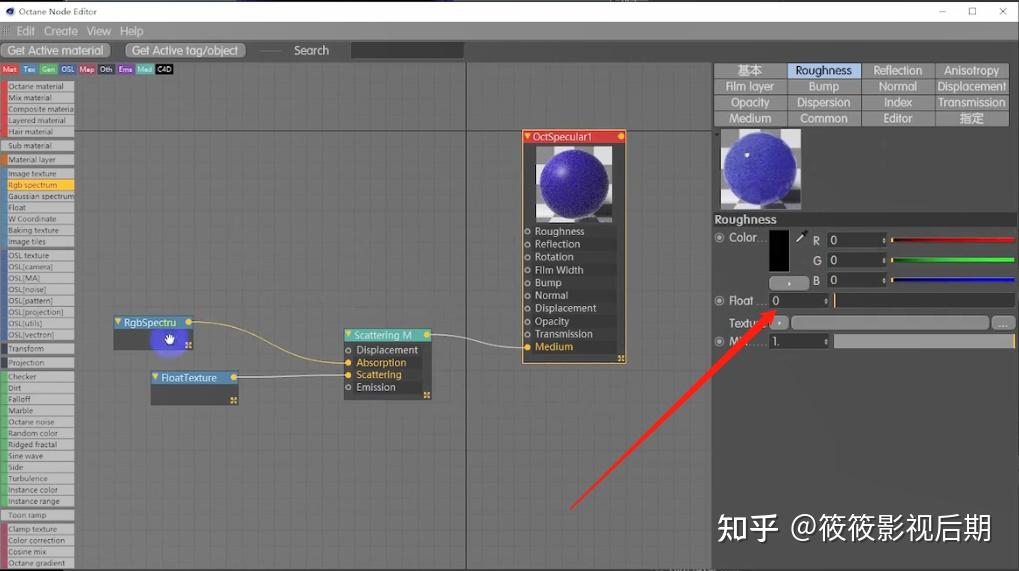 c4d如何編輯octane半透明次表面散射材質有哪些現象