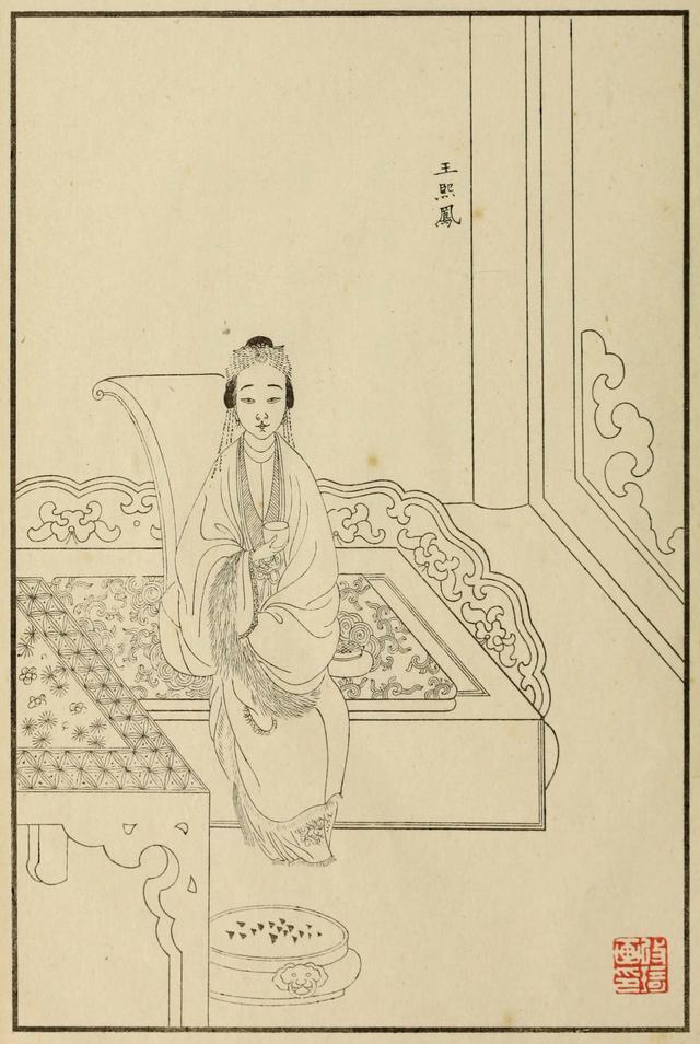 清光绪五年刻本，改琦画红楼梦人物50图- 知乎