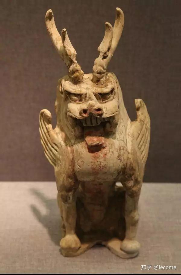 千年护墓之神镇墓神兽竟是人面