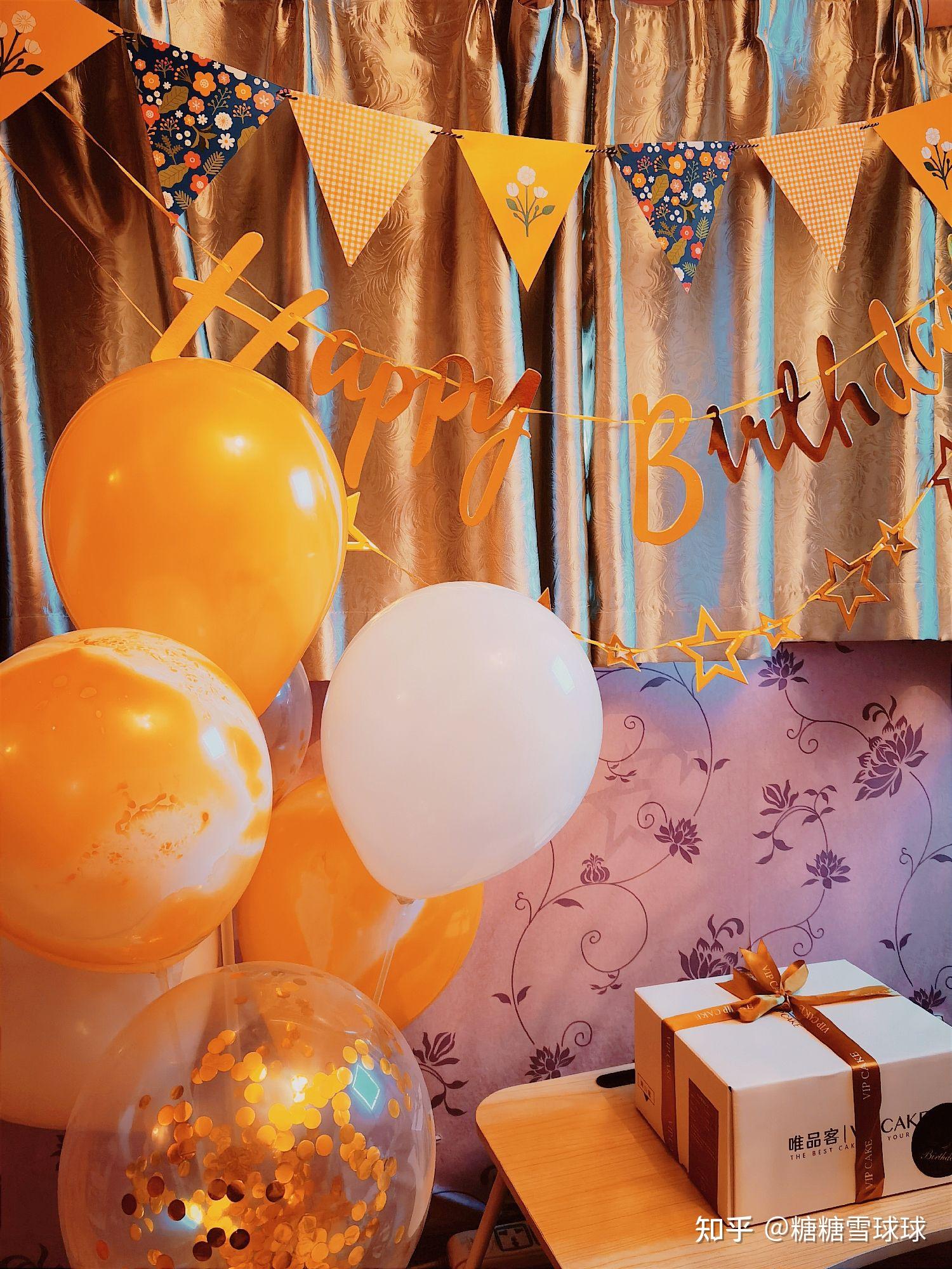 礼物的时候其实对男生的东西很多都不太了解,努力做了不少功课,还布置