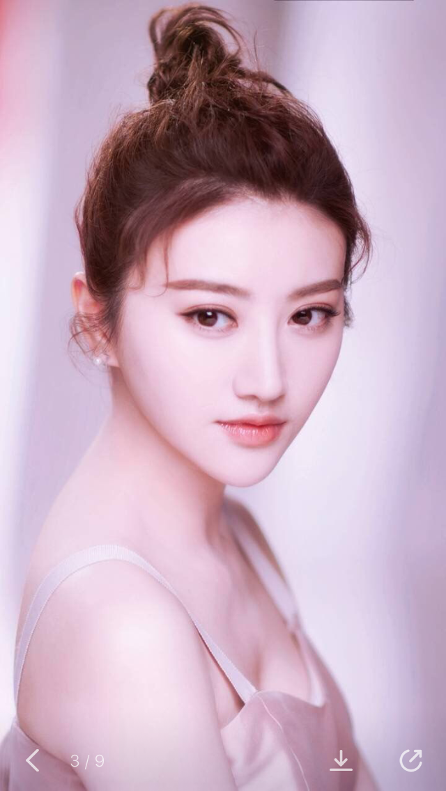 如何评价景甜的长相?