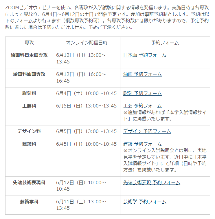 制)时间:2022年6月3日,8日,13日 15:009116:30会场:东京艺术大学 上