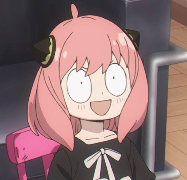 可可爱爱的阿尼亚|头像 表情包 自截无水印 - 知乎