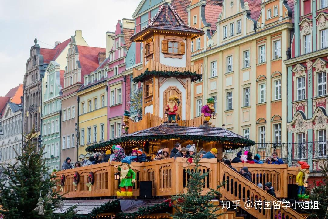 弗罗茨瓦夫圣诞市场-波兰