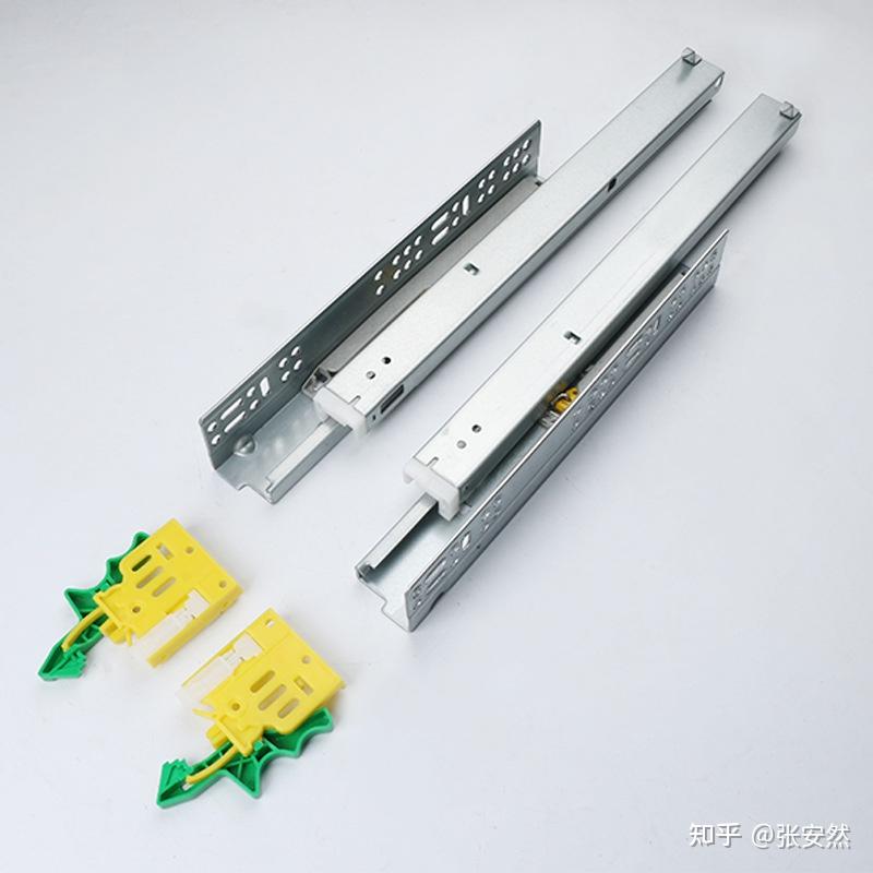 全屋定制抽屉滑轨选择攻略：托底轨与三节轨全方位对比 - 知乎