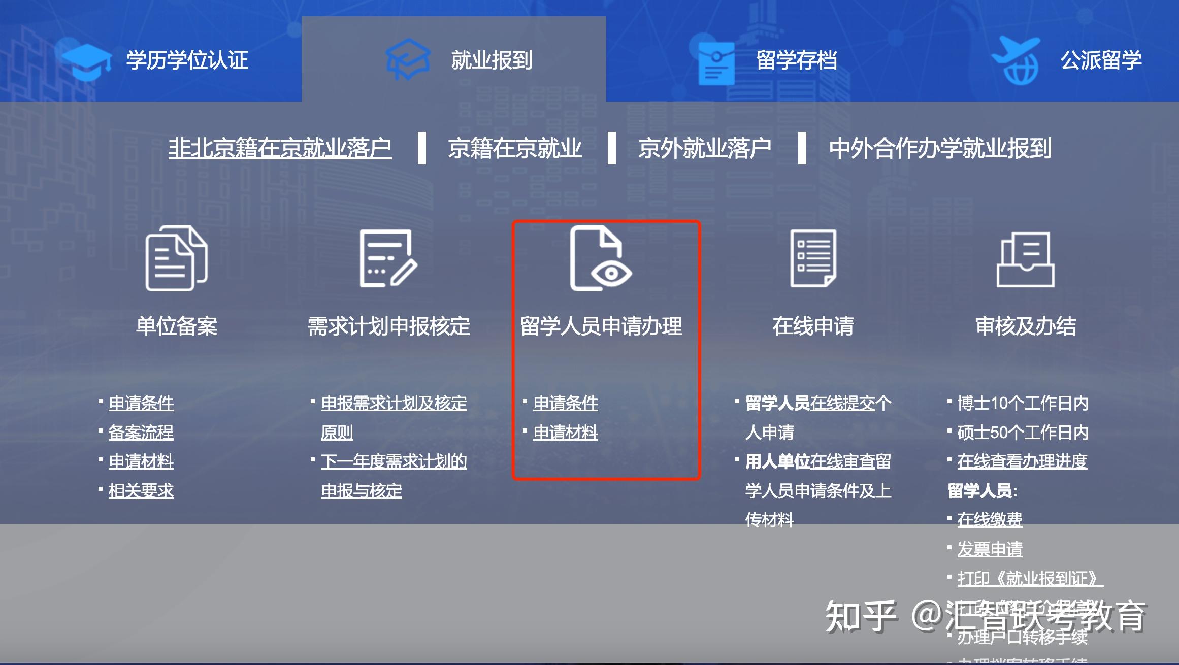 留学生落户政策咨询留学在线