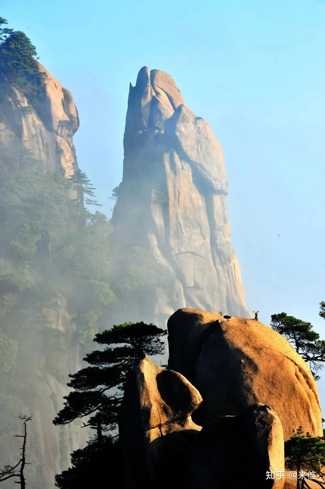 中国最美的花岗岩地貌,在哪里? - 知乎