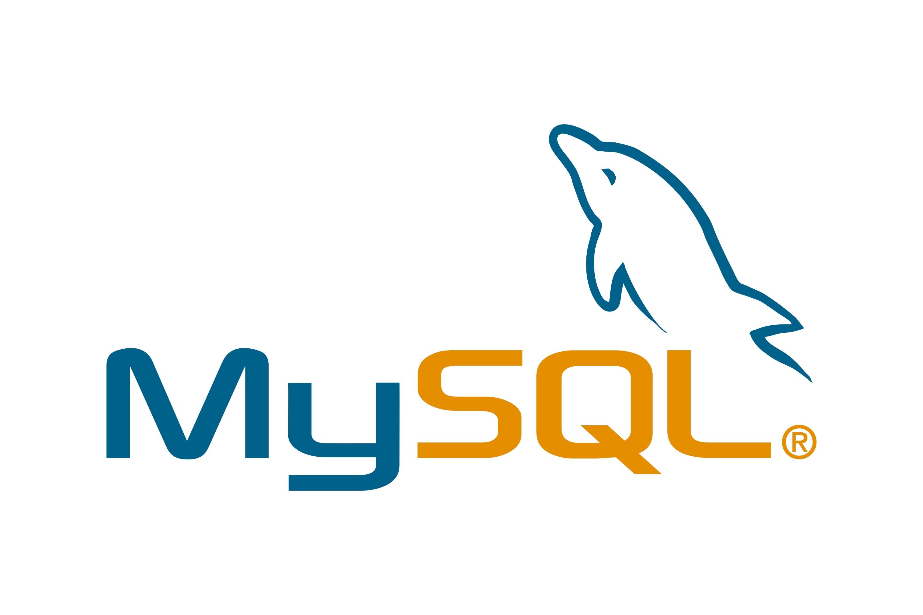 mysql logo图片