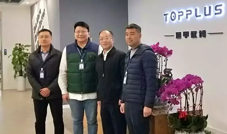 天府新区成都党工委委员政法委书记公安分局长石川一行赴通甲优博参观