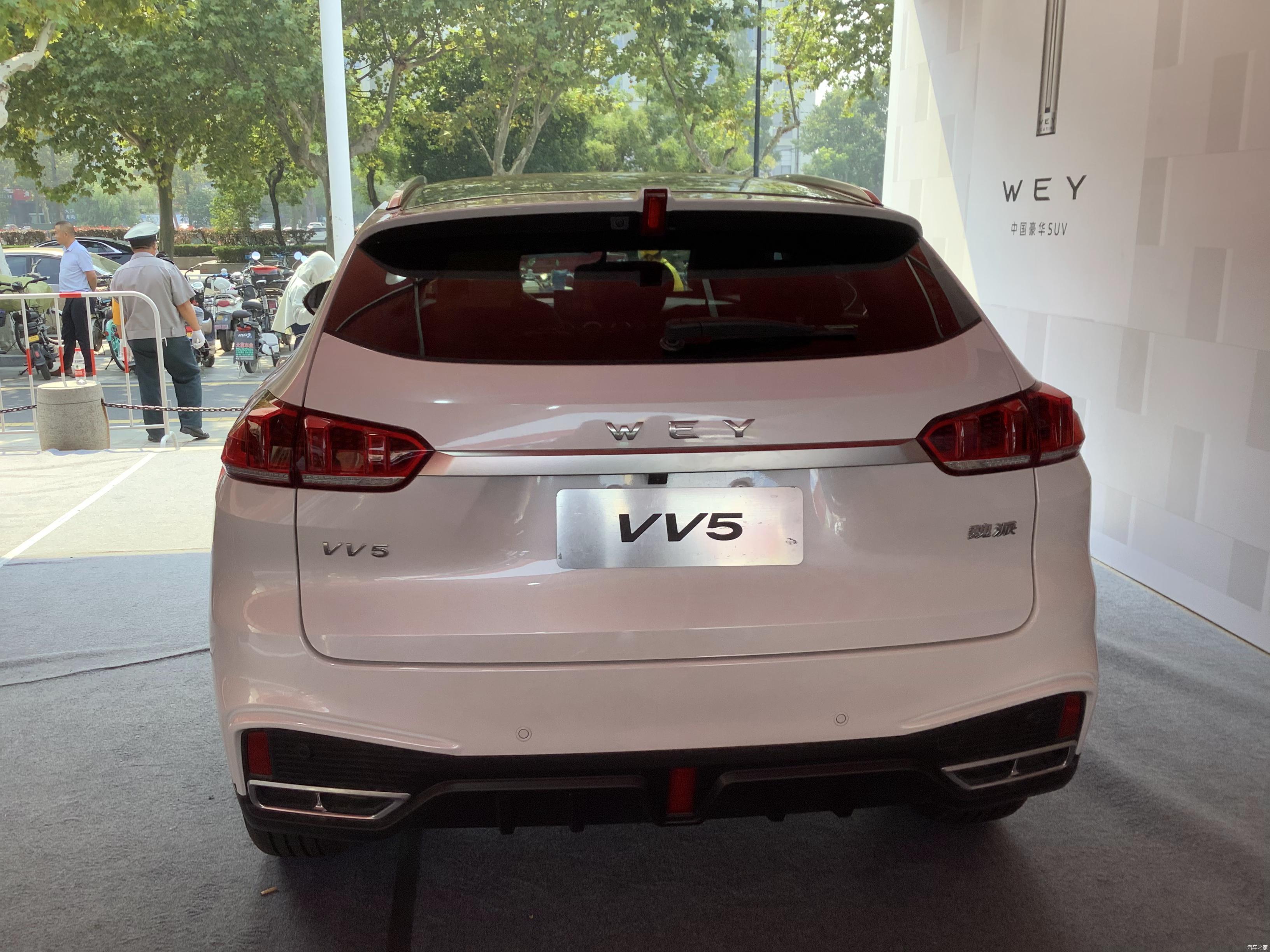 长城wey vv5降至"冰点",仅10.1万起 - 知乎