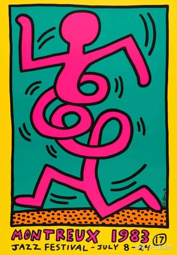 keithharing经典作品图片