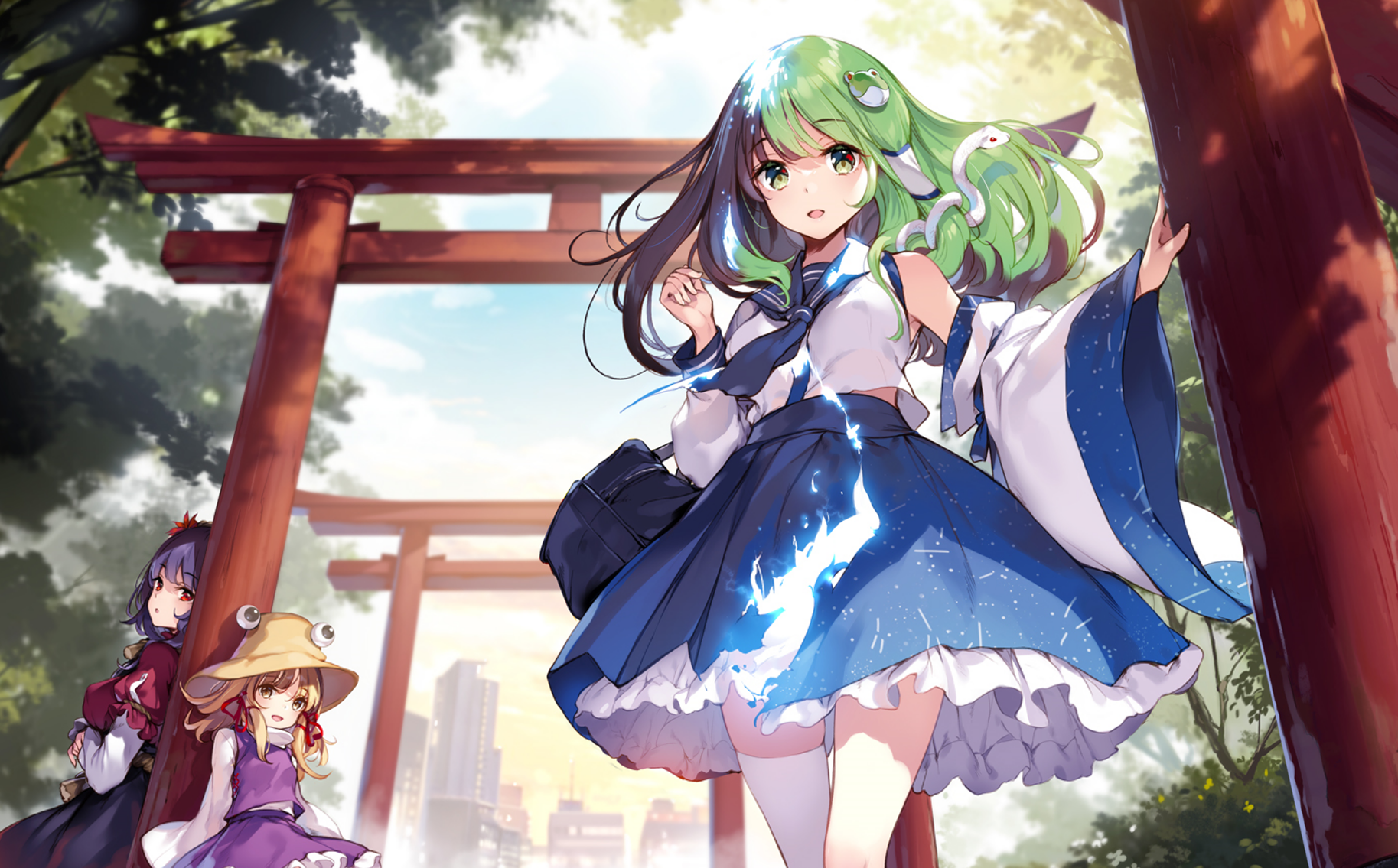 2021东方project角色图个人向上