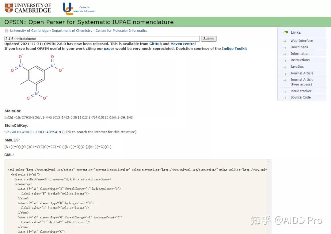 【第二期】实用化学结构命名及文件格式转换工具汇总 - 知乎