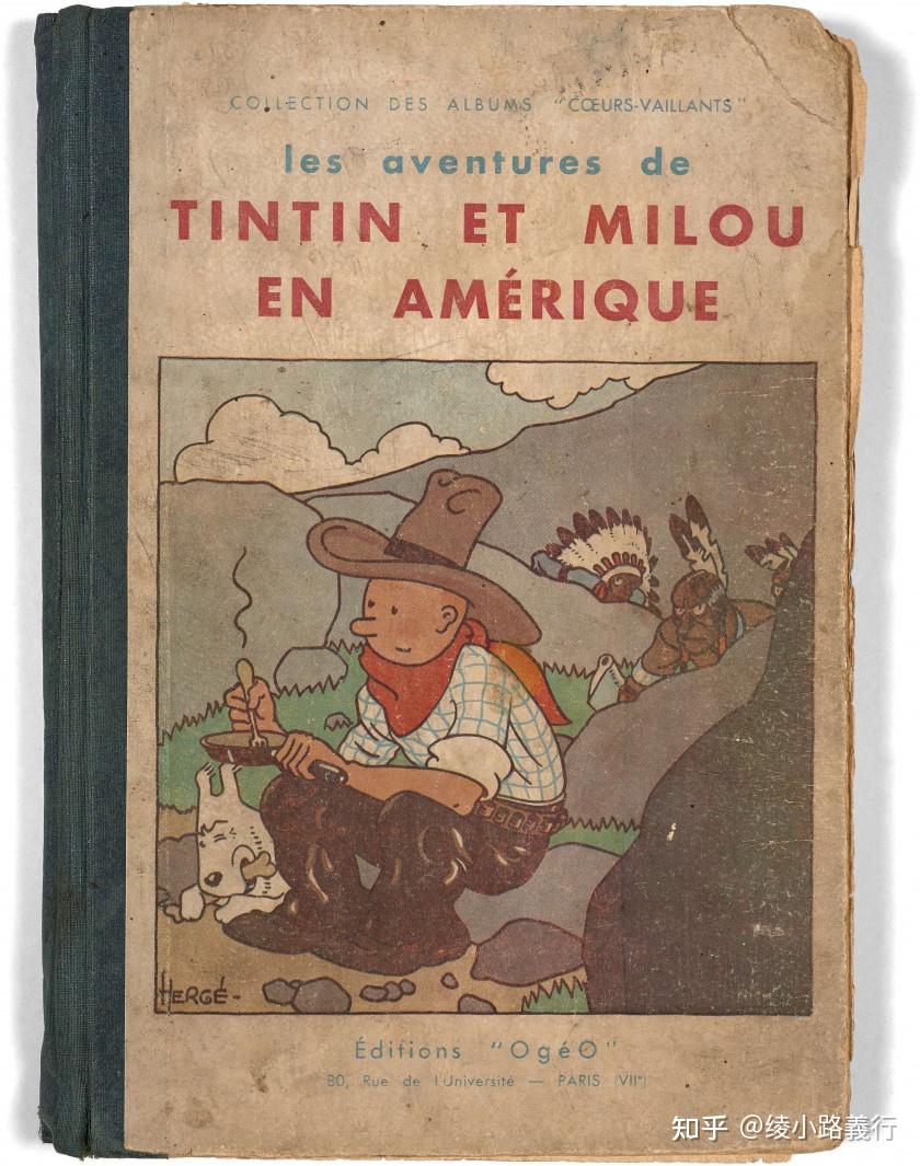 《丁丁历险记》丁丁原型胡尔德与他的游记《环游世界的童子军》