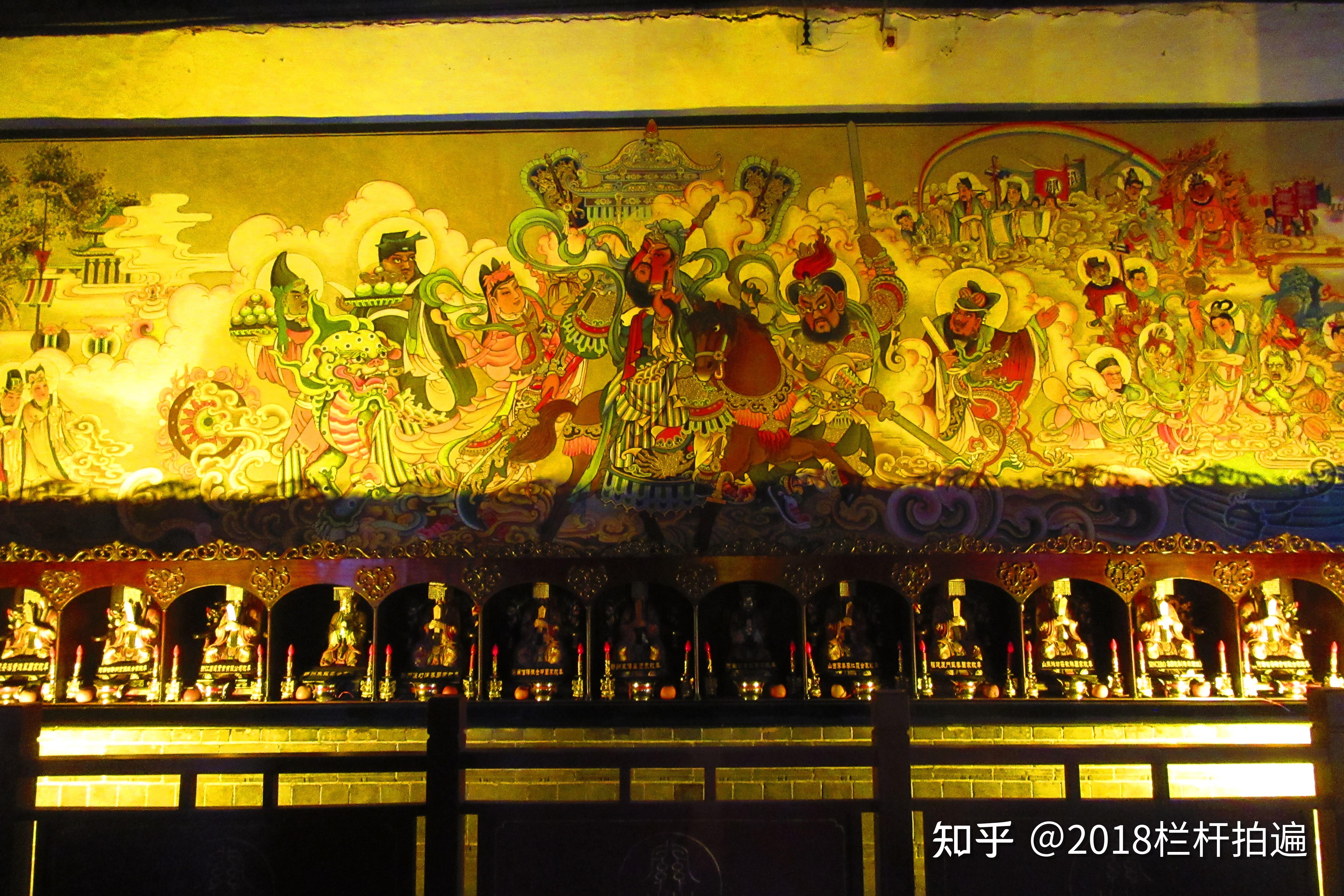 洛阳关林关羽葬首之处上