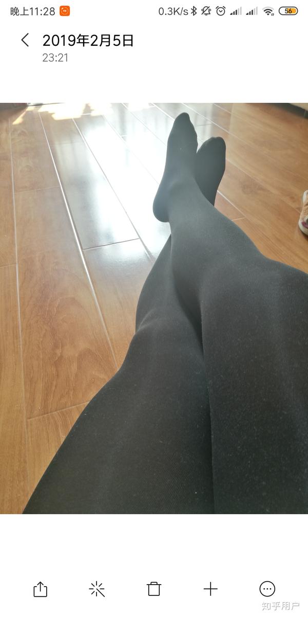 男生有没有喜欢穿裤袜的?