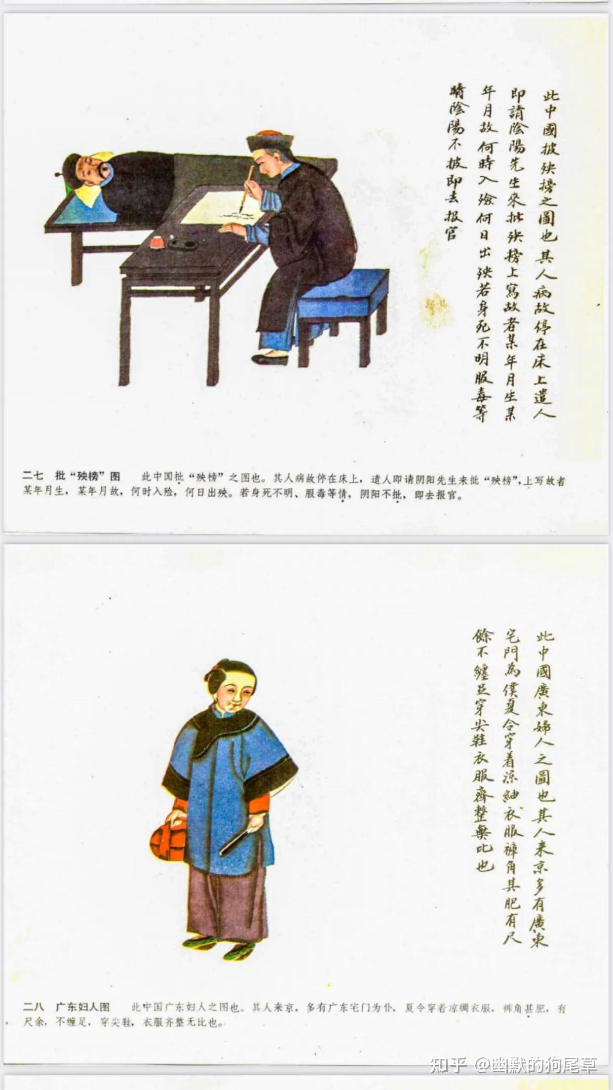 28,广东妇人图27,批"殃榜"图:懂的都懂,看图26,卖皮鞭子图25,打糖锣图