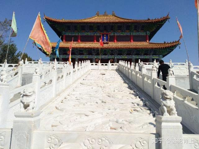 河南滑县玉皇阁有多高?仅玉皇大帝的铜像就高达九点五米 - 知乎