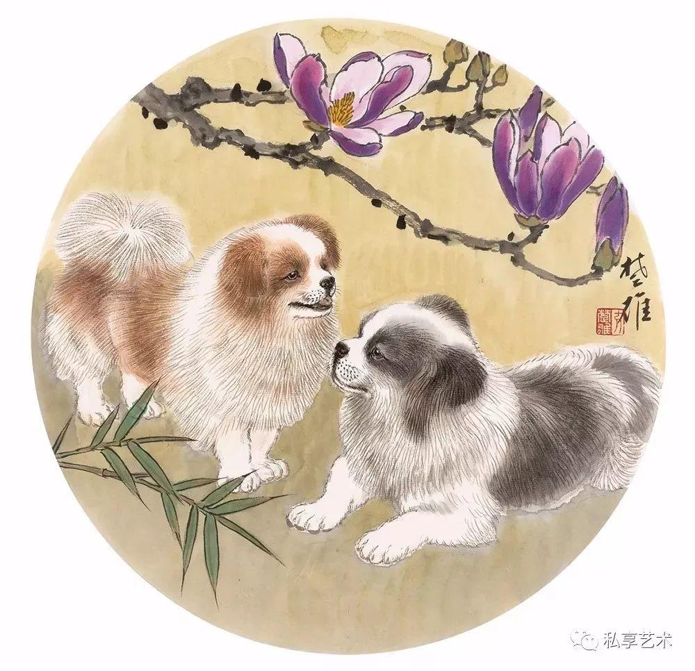 高格调的艺术方楚雄的花鸟画