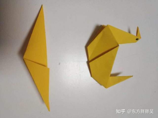 幼儿园教师面试试讲真题——折纸手工《鸭子》