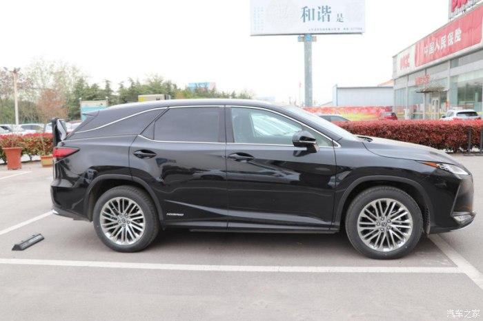 开了绝对上瘾雷克萨斯rx450hl探店行