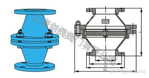 gzw1阻爆燃型管道阻火器