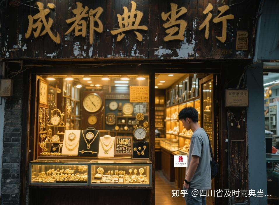 典当行是做什么的? 两分钟给你讲明白 - 知乎